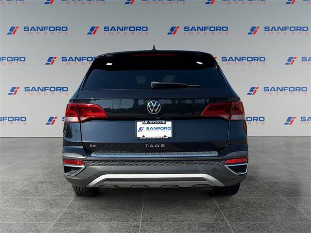 2022 Volkswagen Taos SE