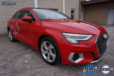2023 Audi A3 for sale at JET Auto Group in Cambridge OH
