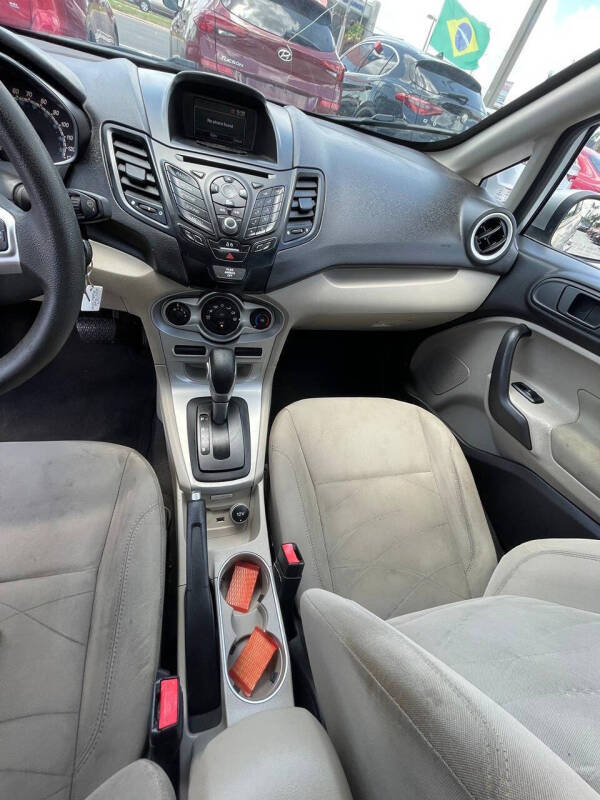 2019 Ford Fiesta SE