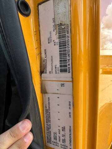 2011 International WorkStar 7400