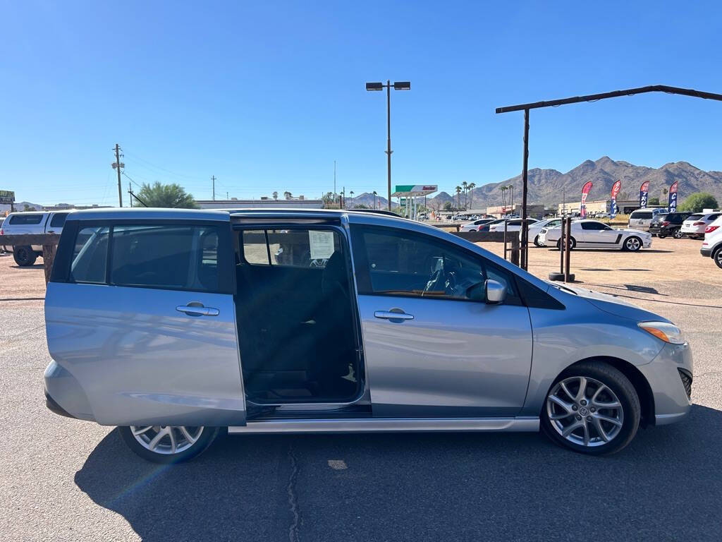 2012 Mazda Mazda5 for sale at Big 3 Automart At Double H Auto Ranch in QUEEN CREEK, AZ