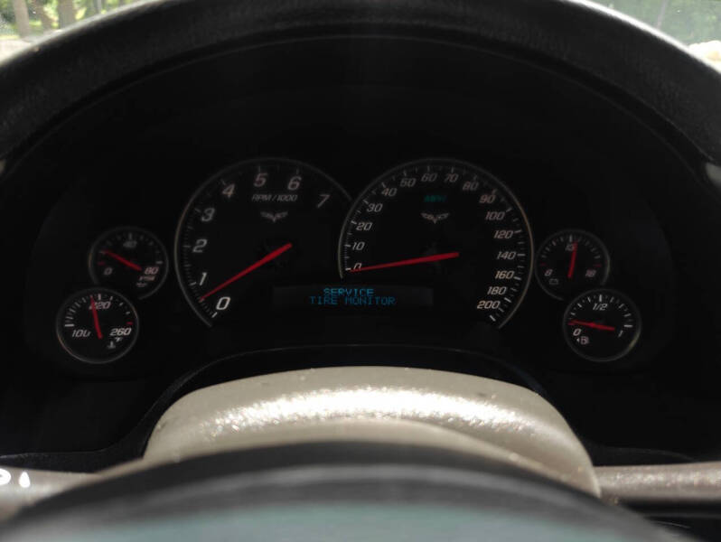 2005 Chevrolet Corvette