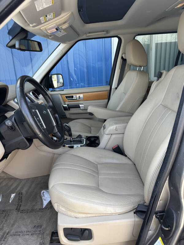 2011 Land Rover LR4