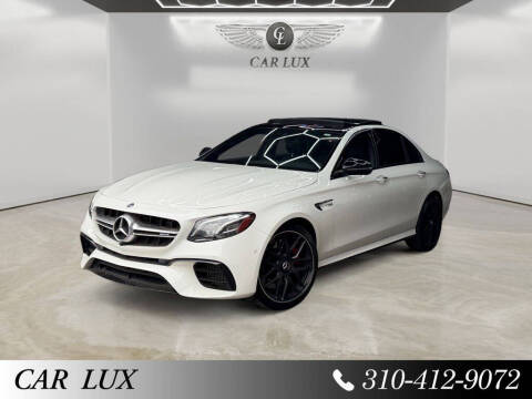 2018 Mercedes-Benz E-Class AMG E 63 S