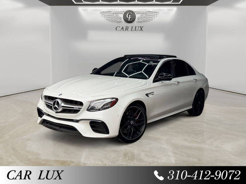 2018 Mercedes-Benz E-Class AMG E 63 S