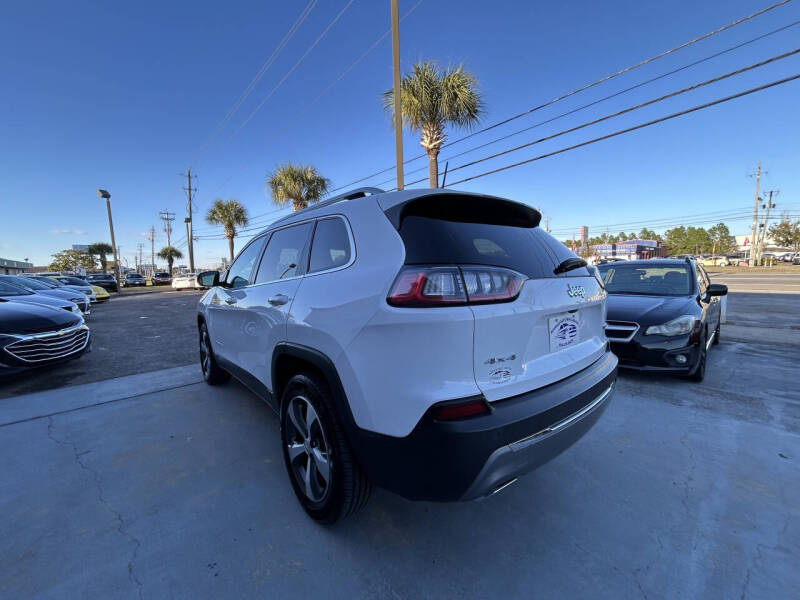 2021 Jeep Cherokee Limited
