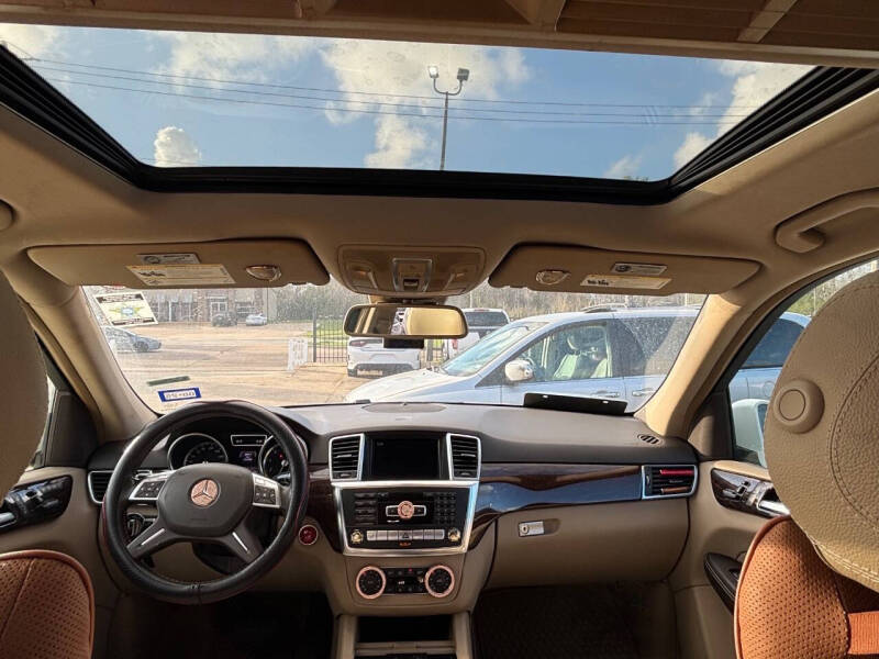 2014 Mercedes-Benz M-Class ML 350