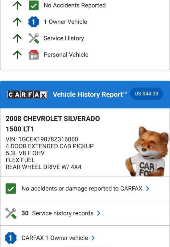 2008 Chevrolet Silverado 1500 LT1