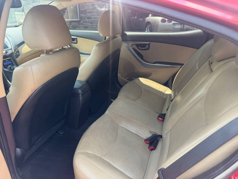 2013 Hyundai Elantra Limited