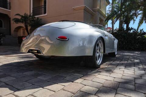 1956 Porsche 356 Speedster