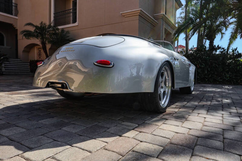 1956 Porsche 356 Speedster