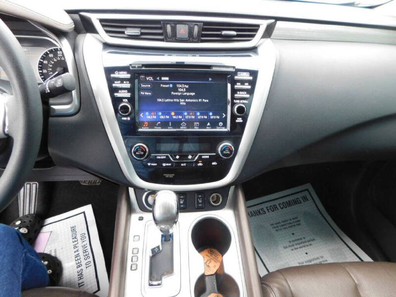 2015 Nissan Murano SL