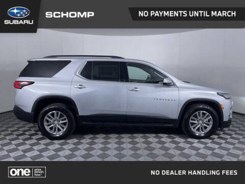 2022 Chevrolet Traverse LT Leather