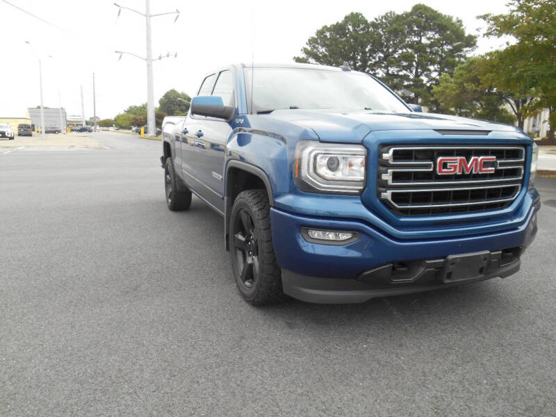 2017 GMC Sierra 1500 SLE