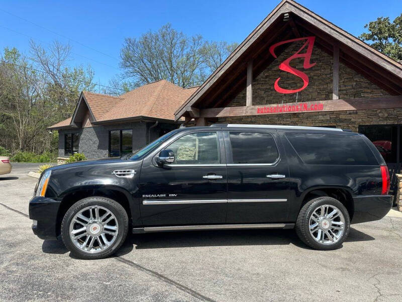 2014 Cadillac Escalade ESV Platinum