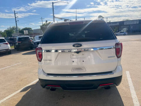 2019 Ford Explorer Limited