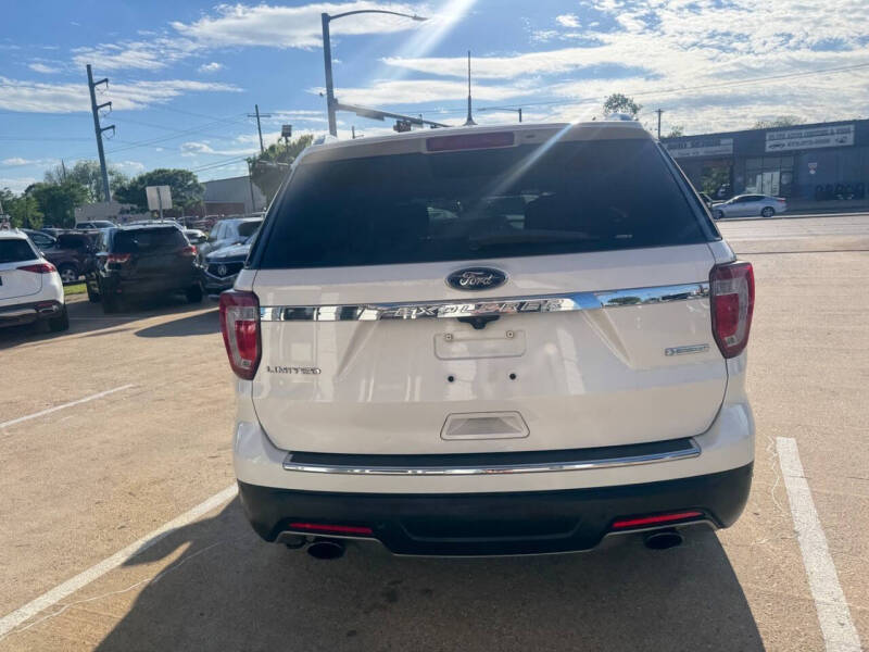 2019 Ford Explorer Limited
