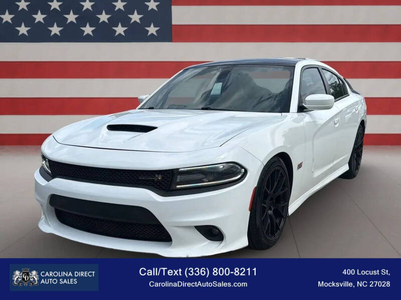 2016 Dodge Charger R/T Scat Pack