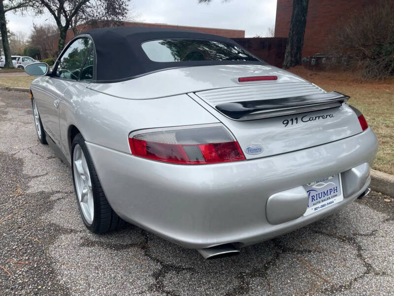 2002 Porsche 911