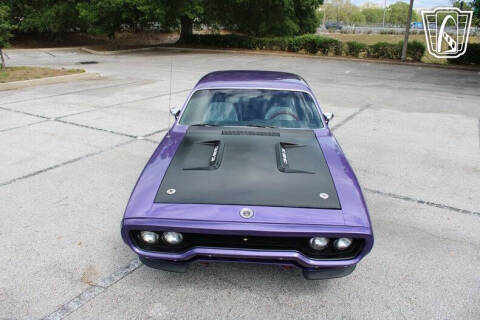 1971 Plymouth Roadrunner