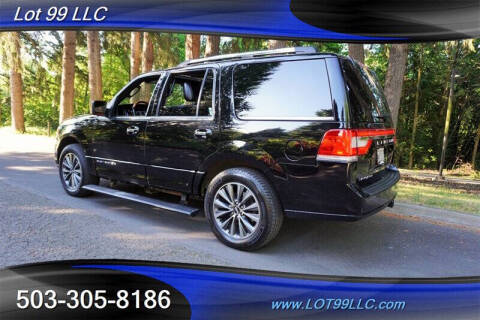 2017 Lincoln Navigator Select