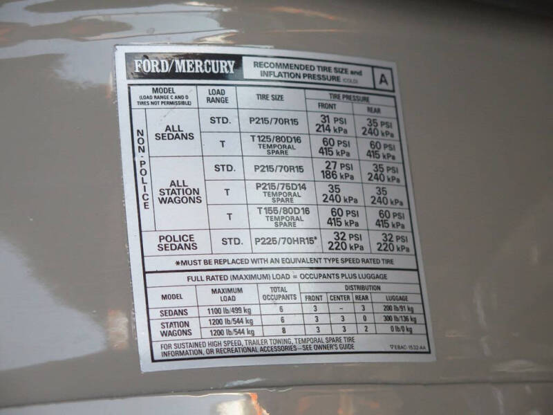 1988 Mercury Grand Marquis LS