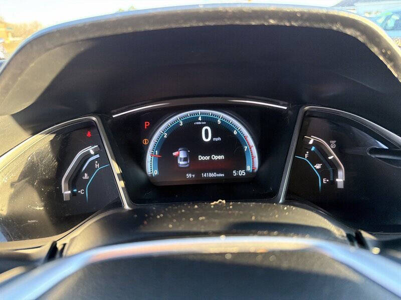 2016 Honda Civic EX-L