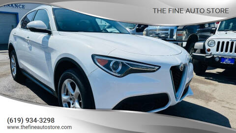 2019 Alfa Romeo Stelvio Sport