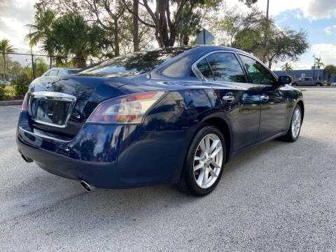 2012 Nissan Maxima 3.5 S