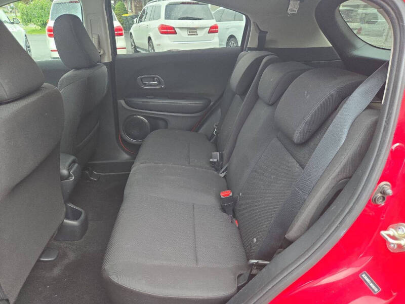 2018 Honda HR-V EX