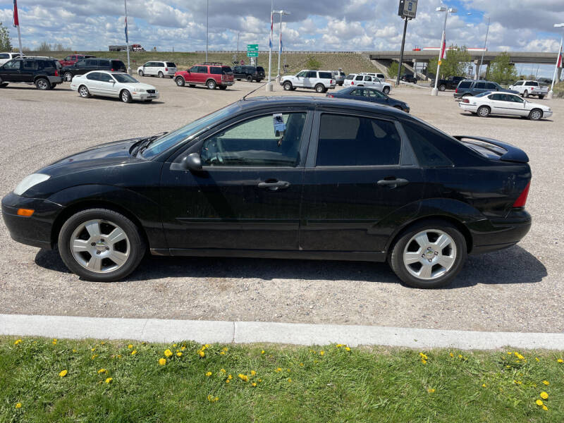 2002 Ford Focus for sale at GILES & JOHNSON AUTOMART in Idaho Falls ID