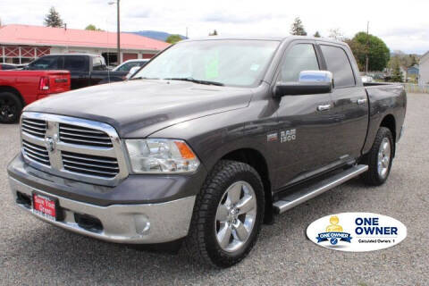 2015 RAM 1500 for sale at Jennifer's Auto Sales in Spokane Valley WA