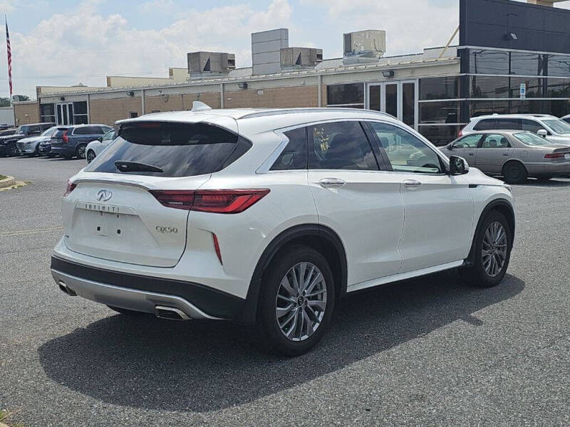 2024 Infiniti QX50 Luxe