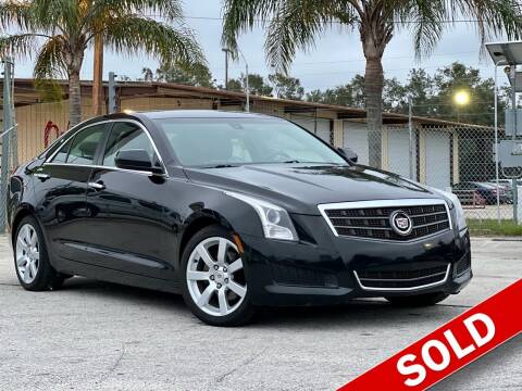 2014 Cadillac ATS for sale at EASYCAR GROUP in Orlando FL
