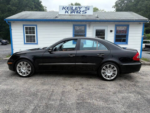 2008 Mercedes-Benz E-Class E 350 4MATIC