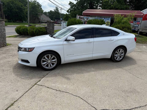 2016 Chevrolet Impala LT