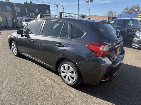 2015 Subaru Impreza 2.0i