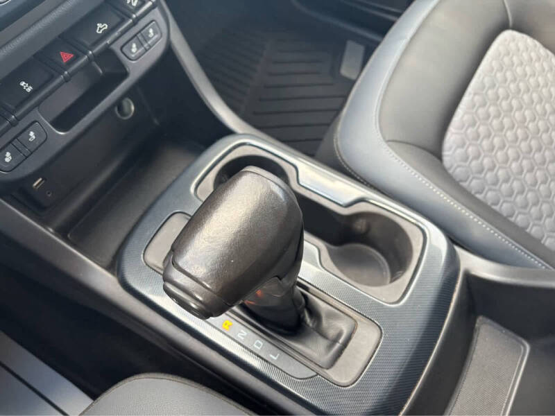 2018 Chevrolet Colorado