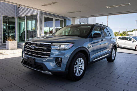2025 Ford Explorer Active