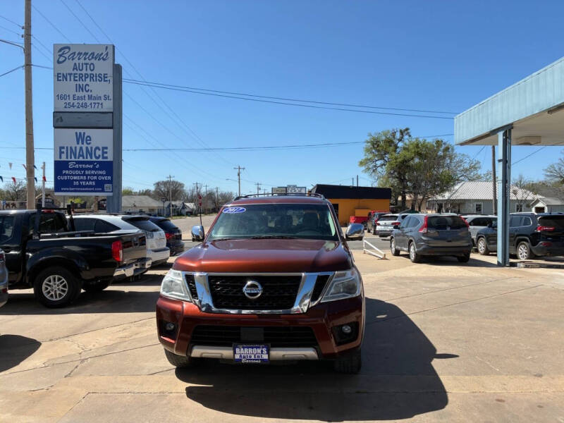 2017 Nissan Armada SL