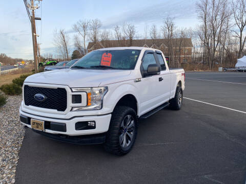 2019 Ford F-150 for sale at GT Toyz Motor Sports & Marine in Halfmoon NY