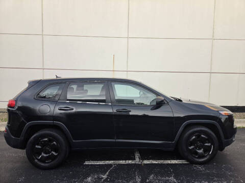 2015 Jeep Cherokee Sport