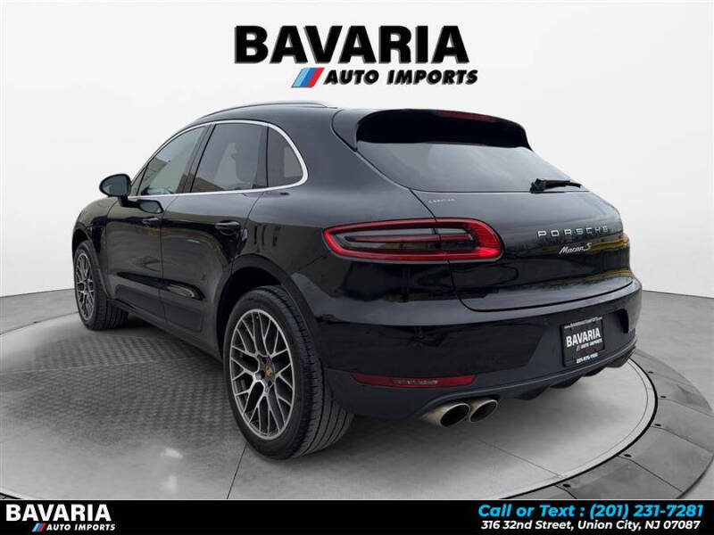 2018 Porsche Macan S