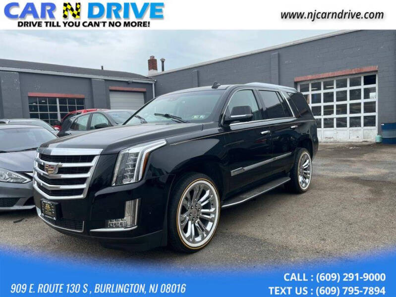 2017 Cadillac Escalade Luxury