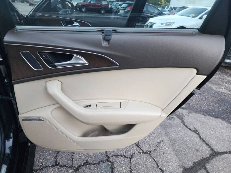 2016 Audi A6 2.0T quattro Premium Plus