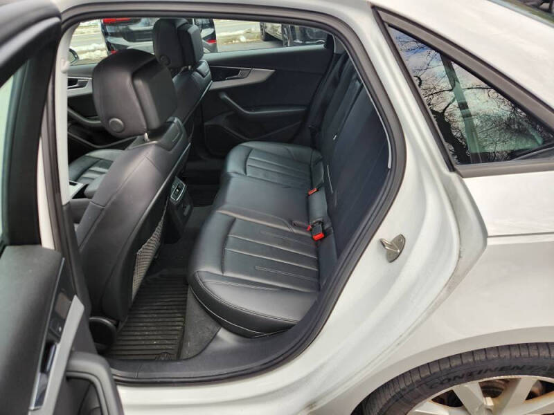 2017 Audi A4 2.0T quattro Premium