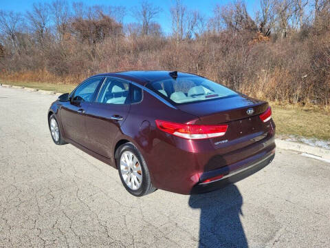2016 Kia Optima EX