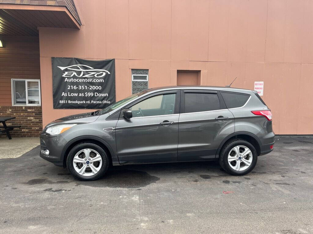 2015 Ford Escape for sale at ENZO AUTO in Parma, OH