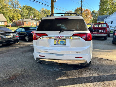 2018 GMC Acadia Denali