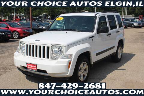 2012 Jeep Liberty for sale at Your Choice Autos - Elgin in Elgin IL